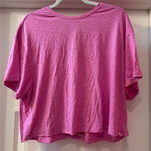JoyLab Bright Pink Short Sleeve Tee
